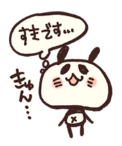 Moya Moya Panda sticker #4278761