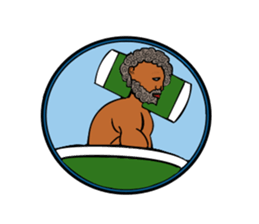 centaur sticker sticker #4278851