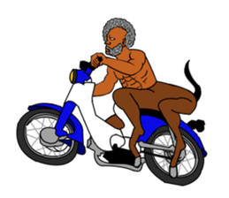 centaur sticker sticker #4278860