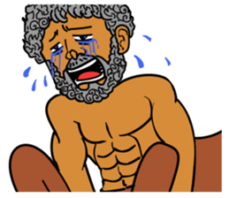 centaur sticker sticker #4278866