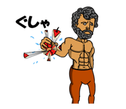 centaur sticker sticker #4278886