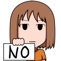 Ordinary girl everyday Sticker sticker #4279409