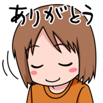 Ordinary girl everyday Sticker sticker #4279410