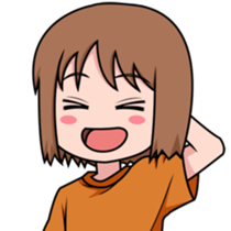 Ordinary girl everyday Sticker sticker #4279425