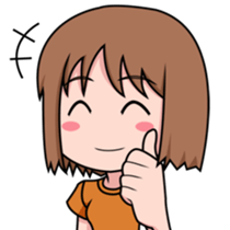 Ordinary girl everyday Sticker sticker #4279428