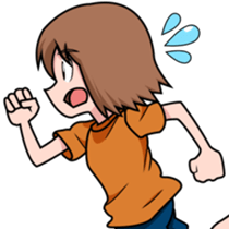 Ordinary girl everyday Sticker sticker #4279429