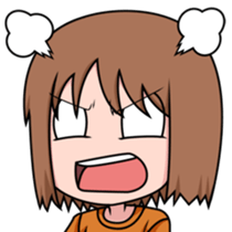 Ordinary girl everyday Sticker sticker #4279434