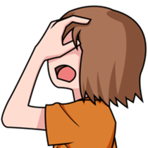 Ordinary girl everyday Sticker sticker #4279436