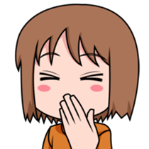 Ordinary girl everyday Sticker sticker #4279445