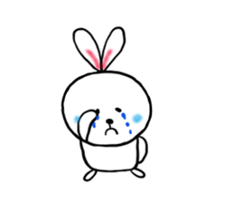 Feeling of Usakichi sticker #4279457