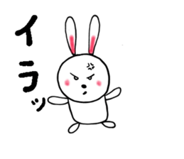 Feeling of Usakichi sticker #4279462