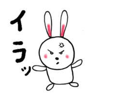 Feeling of Usakichi sticker #4279462