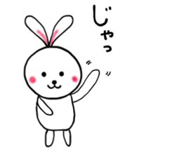 Feeling of Usakichi sticker #4279474