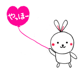 Feeling of Usakichi sticker #4279477