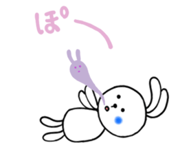 Feeling of Usakichi sticker #4279479