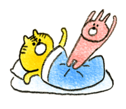 Life of the tiger and rabbit Ver.2 sticker #4279768