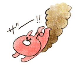 Life of the tiger and rabbit Ver.2 sticker #4279774