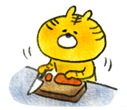 Life of the tiger and rabbit Ver.2 sticker #4279804