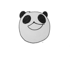 The funny panda 1