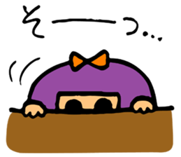 Japanese-style room child SAKURA sticker #4280370