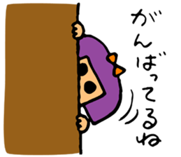 Japanese-style room child SAKURA sticker #4280371