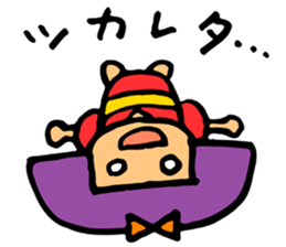 Japanese-style room child SAKURA sticker #4280386