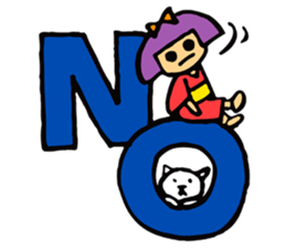 Japanese-style room child SAKURA sticker #4280393