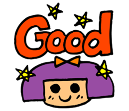 Japanese-style room child SAKURA sticker #4280394