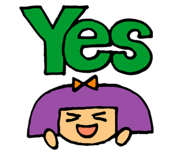 Japanese-style room child SAKURA sticker #4280397