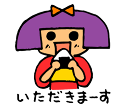 Japanese-style room child SAKURA sticker #4280401