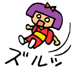 Japanese-style room child SAKURA sticker #4280402