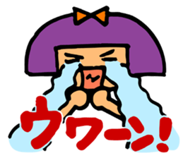 Japanese-style room child SAKURA sticker #4280404