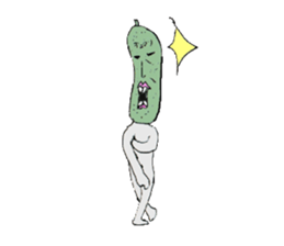 Friends and Pickles jones 3 sticker #4280448