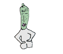 Friends and Pickles jones 3 sticker #4280449