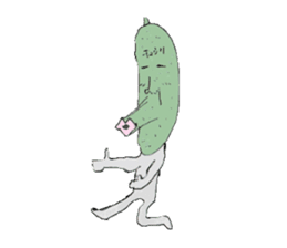Friends and Pickles jones 3 sticker #4280450