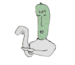 Friends and Pickles jones 3 sticker #4280452