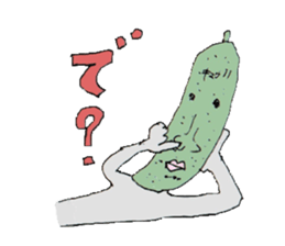 Friends and Pickles jones 3 sticker #4280459