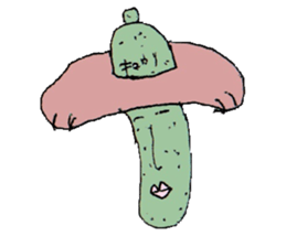 Friends and Pickles jones 3 sticker #4280461