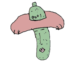 Friends and Pickles jones 3 sticker #4280461