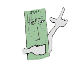 Friends and Pickles jones 3 sticker #4280462