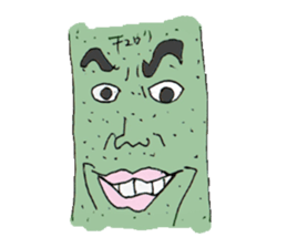 Friends and Pickles jones 3 sticker #4280466