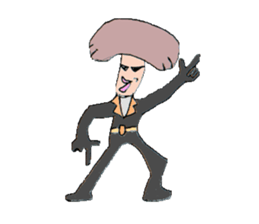 Friends and Pickles jones 3 sticker #4280478