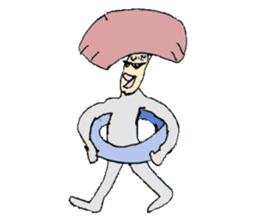 Friends and Pickles jones 3 sticker #4280479