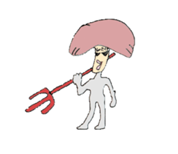 Friends and Pickles jones 3 sticker #4280481