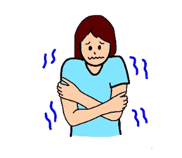 teenagers feeling sticker #4280690