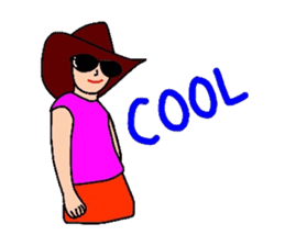 teenagers feeling sticker #4280693