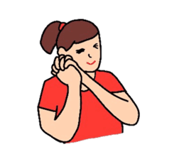 teenagers feeling sticker #4280694