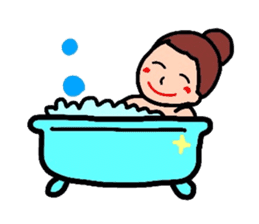 teenagers feeling sticker #4280695