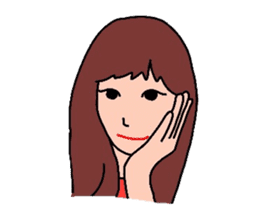 teenagers feeling sticker #4280696