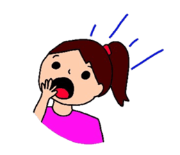 teenagers feeling sticker #4280697